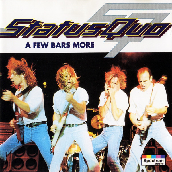 Status Quo - A Few Bars More - Mint (M) - CD
