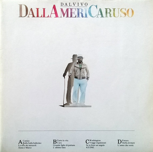 Lucio Dalla - Dallamericaruso - Near Mint (NM or M-) - Vinyl