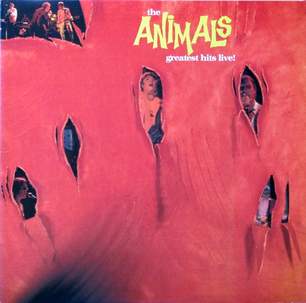 The Animals - Greatest Hits Live! - Very Good Plus (VG+) - Vinyl