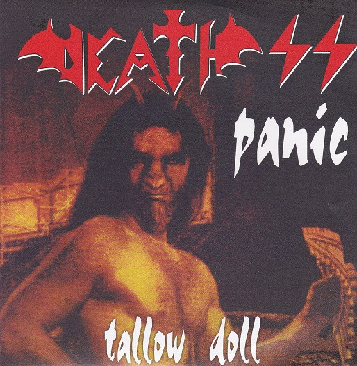 Death SS - Panic - Mint (M) - Vinyl