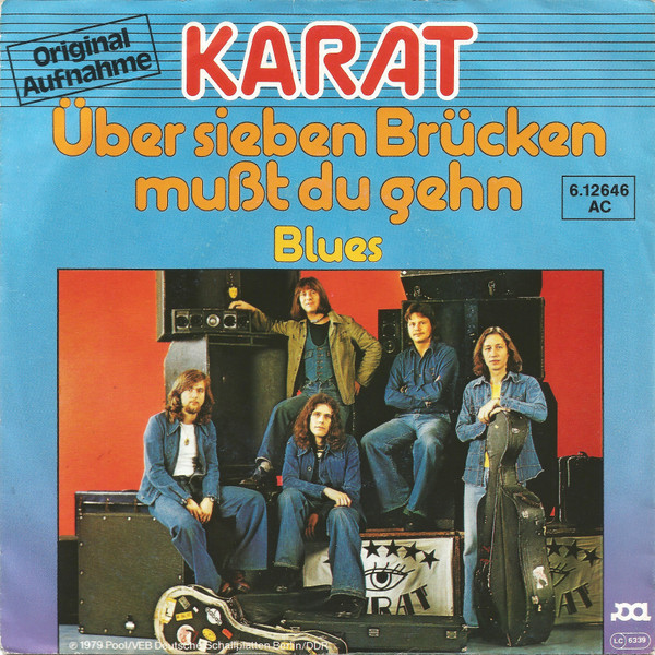 Karat - Über Sieben Brücken Mußt Du Gehn - Very Good Plus (VG+) - Vinyl