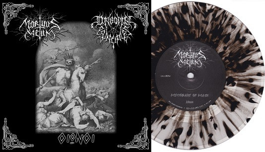 Mortuus Caelum / Diabolical Principles - Οιωνοί - Mint (M) - Vinyl