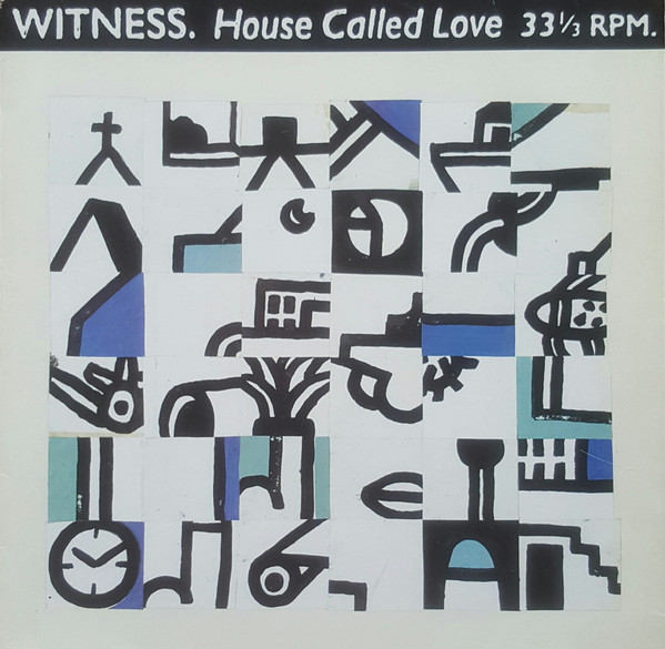 Witness (9) - House Called Love - Near Mint (NM or M-) - Vinyl