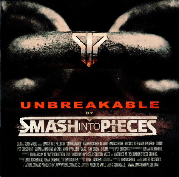 Smash Into Pieces - Unbreakable - Mint (M) - CD