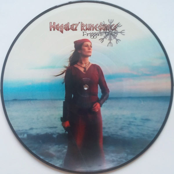 Hagalaz' Runedance - Frigga's Web - Mint (M) - Vinyl
