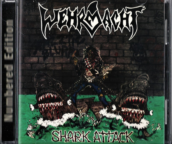 Wehrmacht - Shark Attack - Near Mint (NM or M-) - CD