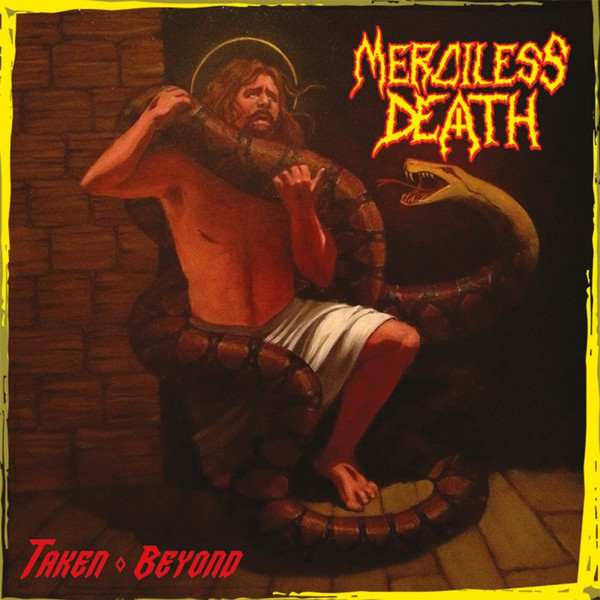 Merciless Death - Taken Beyond - Near Mint (NM or M-) - CD