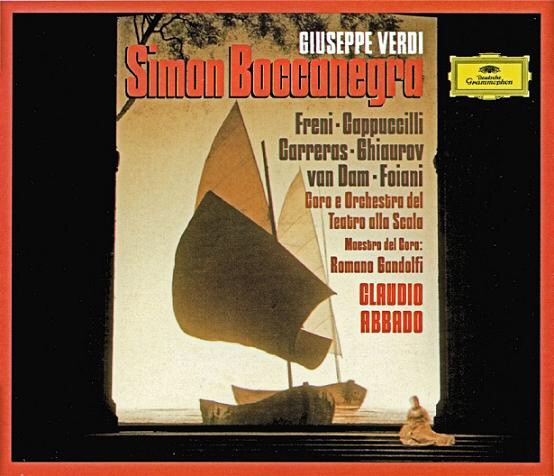 Giuseppe Verdi - Freni*, Cappuccilli*, Carreras*, Ghiaurov*, van Dam*, Foiani*, Orchestra Del Teatro Alla Scala, Coro Del Teatro Alla Scala, Romano Gandolfi, Claudio Abbado - Simon Boccanegra - Near Mint (NM or M-) - Vinyl,Box Set