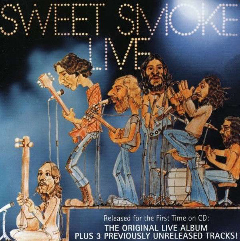 Sweet Smoke - Sweet Smoke Live - Near Mint (NM or M-) - CD