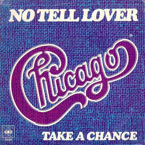 Chicago (2) - No Tell Lover - Near Mint (NM or M-) - Vinyl