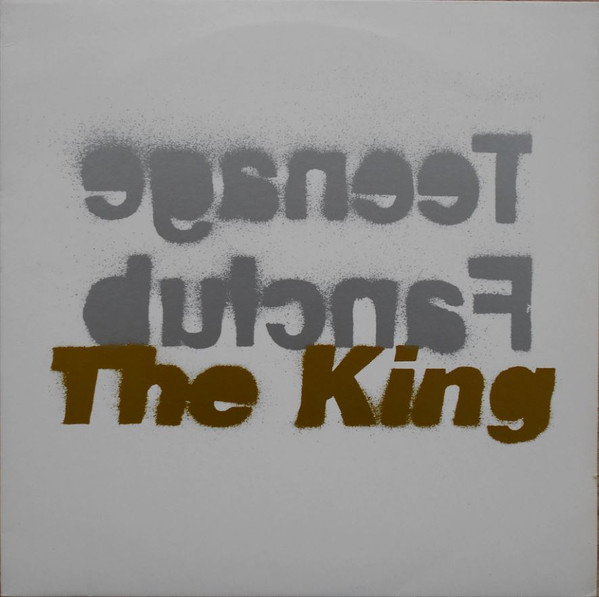 Teenage Fanclub - The King - Very Good Plus (VG+) - Vinyl