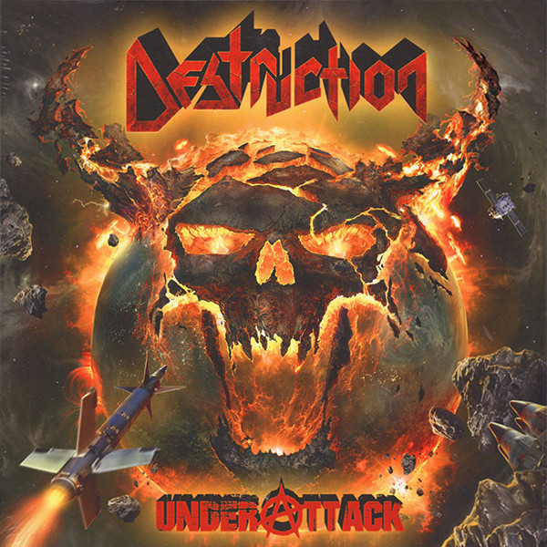 Destruction - Under Attack - Near Mint (NM or M-) - Vinyl
