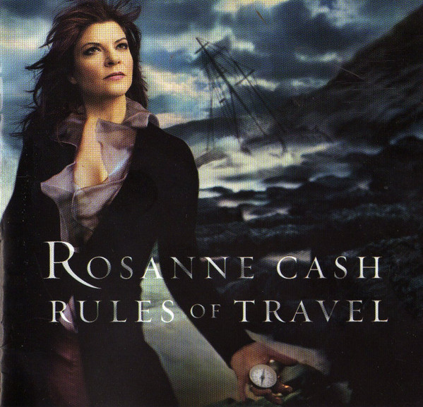 Rosanne Cash - Rules Of Travel - Near Mint (NM or M-) - CD