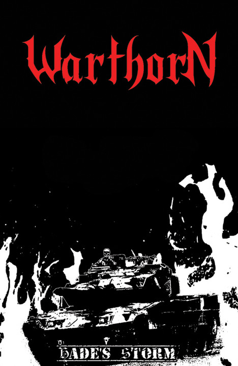 Warthorn - Hades' Storm - Mint (M) - Cassette
