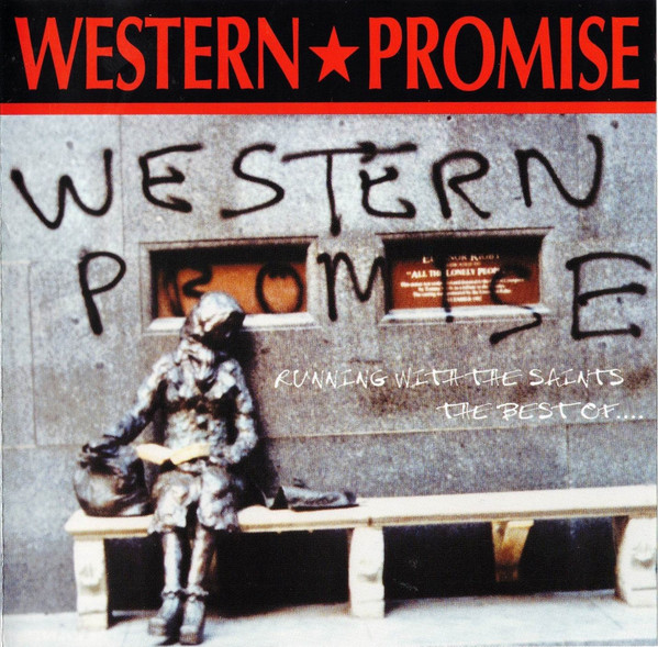Western Promise - Running With The Saints - The Best Of... - Near Mint (NM or M-) - CD