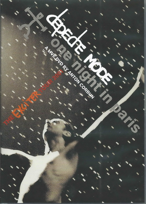 Depeche Mode - One Night In Paris, The Exciter Tour 2001 (A Live DVD By Anton Corbijn) - Mint (M) - DVD