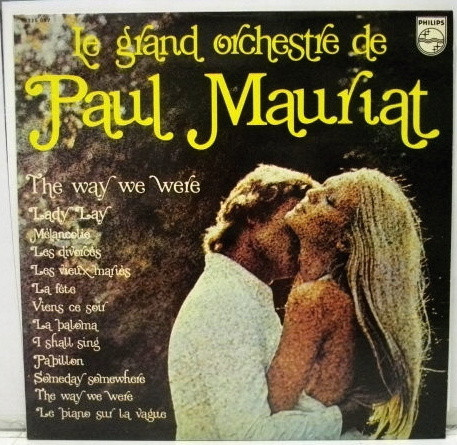 Le Grand Orchestre De Paul Mauriat - The Way We Were - Very Good Plus (VG+) - Vinyl