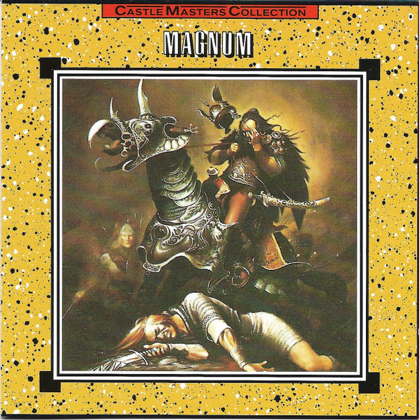 Magnum (3) - Castle Masters Collection - Near Mint (NM or M-) - CD