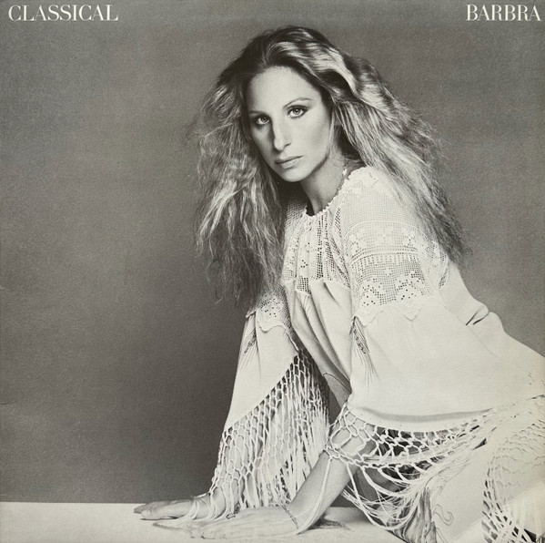 Barbra Streisand - Classical... Barbra - Very Good Plus (VG+) - Vinyl