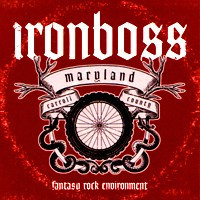 Ironboss - Fantasy Rock Environment - Near Mint (NM or M-) - CD