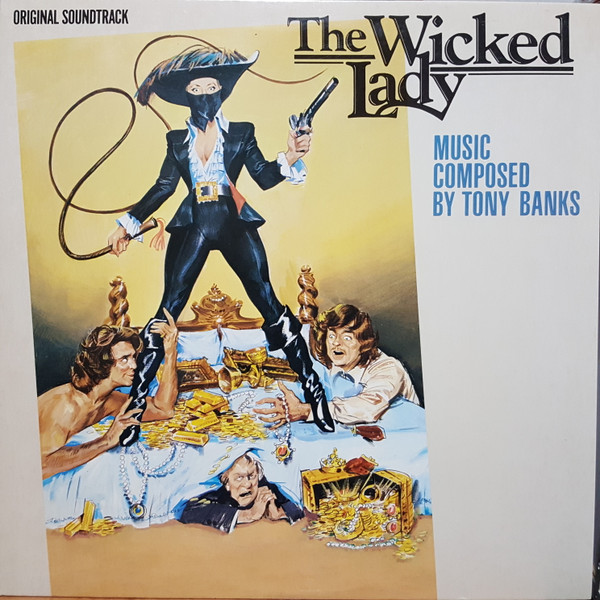 Tony Banks - The Wicked Lady (Original Soundtrack) - Very Good Plus (VG+) - Vinyl