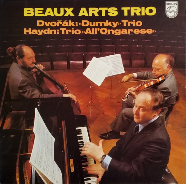 Dvořák* / Haydn*, Beaux Arts Trio - «Dumky» Trio / Trio «All Ongarese» - Mint (M) - Vinyl
