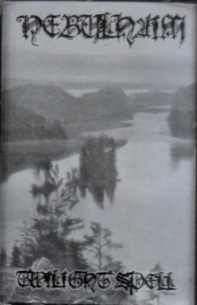 Nebulhaim - Twilight Spell - Near Mint (NM or M-) - Cassette