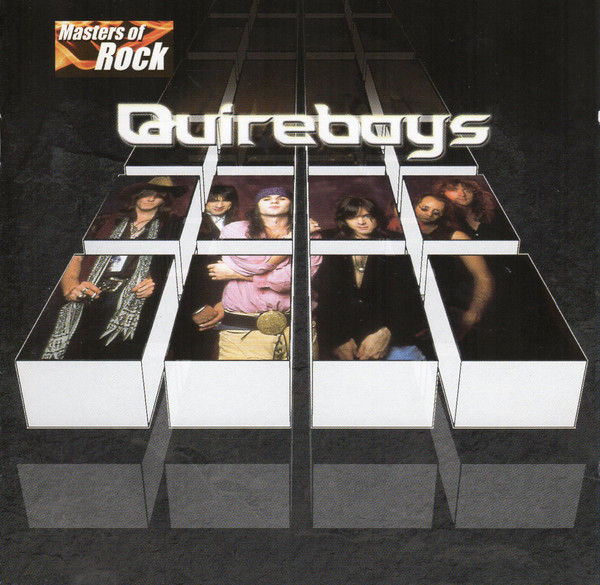 The Quireboys - Masters Of Rock - Mint (M) - CD
