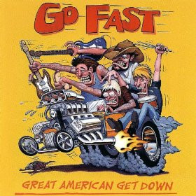 Go Fast - Great American Get Down - Mint (M) - CD