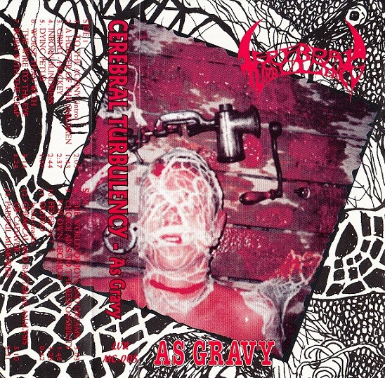 Cerebral Turbulency - As Gravy - Near Mint (NM or M-) - Cassette