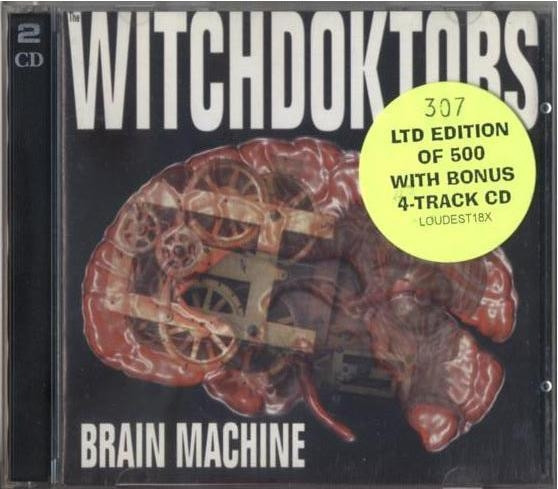 Witchdoktors - Brain Machine - Near Mint (NM or M-) - CD