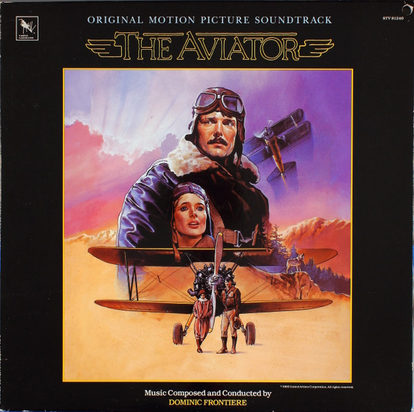 Dominic Frontiere - The Aviator (Original Motion Picture Soundtrack) - Near Mint (NM or M-) - Vinyl