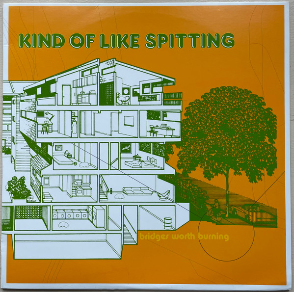 Kind Of Like Spitting - Bridges Worth Burning - Mint (M) - Vinyl