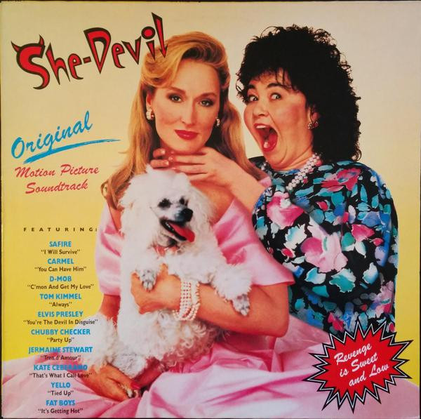 Various - She-Devil - Original Motion Picture Soundtrack - Very Good Plus (VG+) - Vinyl