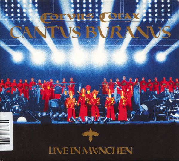 Corvus Corax - Live In München - Mint (M) - CD