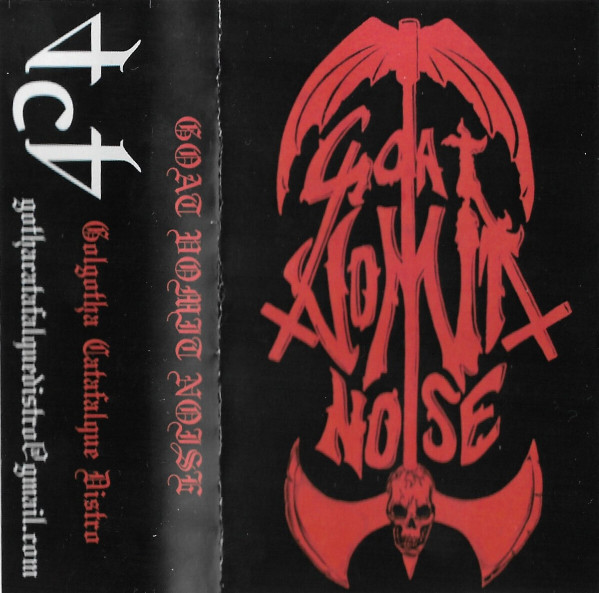 Goat Vomit Noise - Goat Vomit Noise - Mint (M) - Cassette