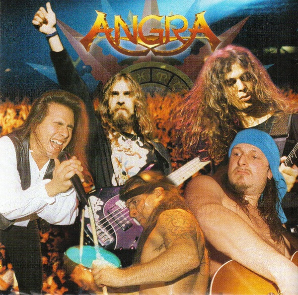 Angra - Holy Live - Near Mint (NM or M-) - CD