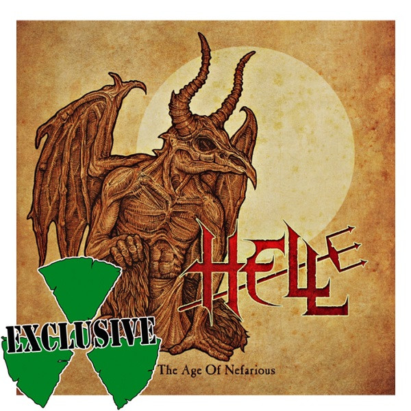 Hell (3) - The Age Of Nefarious - Mint (M) - Vinyl