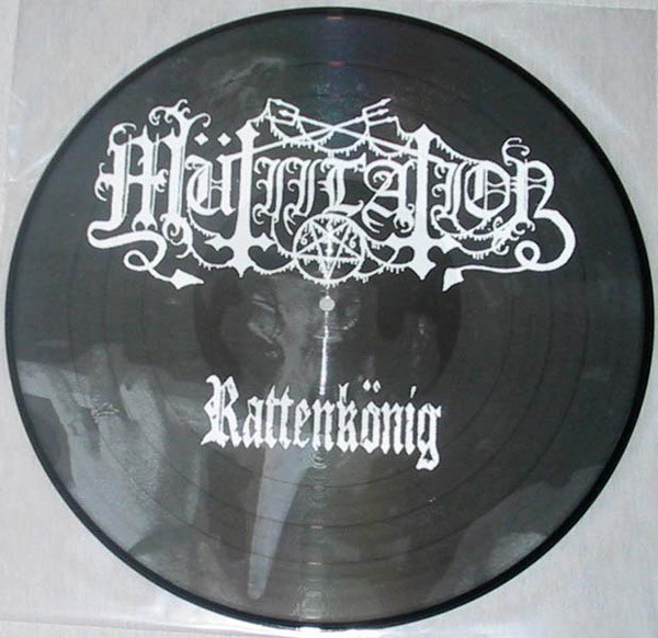 Mütiilation - Rattenkönig - Near Mint (NM or M-) - Vinyl