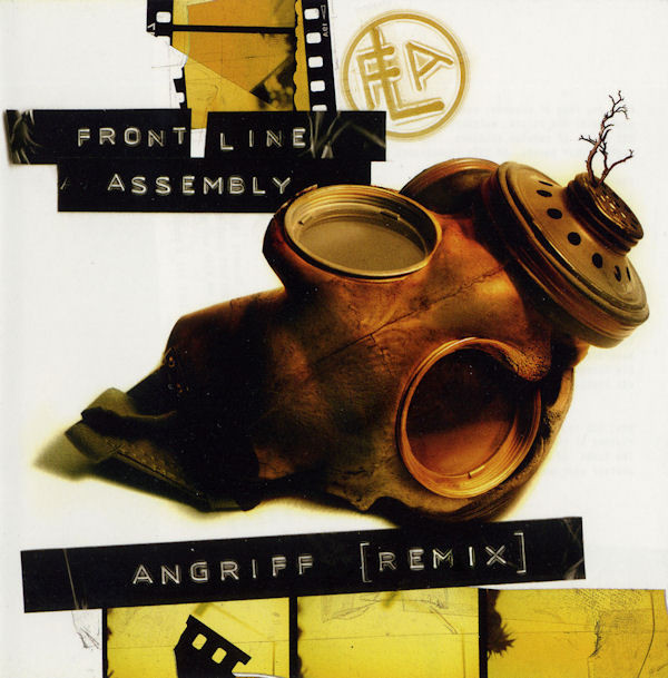 Front Line Assembly - Angriff (Remix) - Mint (M) - CD