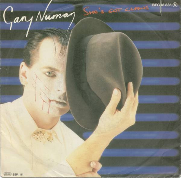 Gary Numan - She's Got Claws - Near Mint (NM or M-) - Vinyl