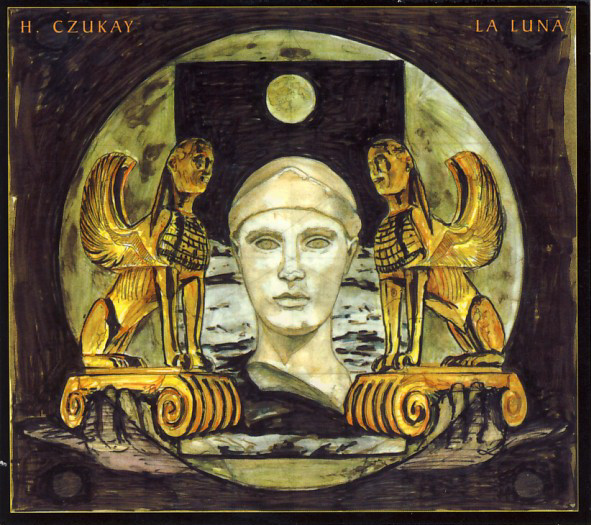 H. Czukay* - La Luna - Near Mint (NM or M-) - CD