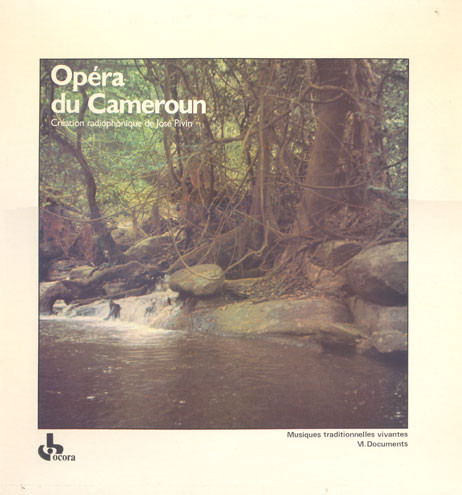 José Pivin - Opéra Du Cameroun - Near Mint (NM or M-) - Vinyl
