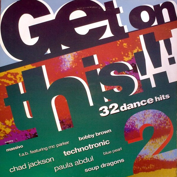 Various - Get On This!!! 2 - Near Mint (NM or M-) - Vinyl