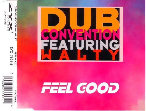 Dub Convention Feat. Walty - Feel Good - Near Mint (NM or M-) - CD