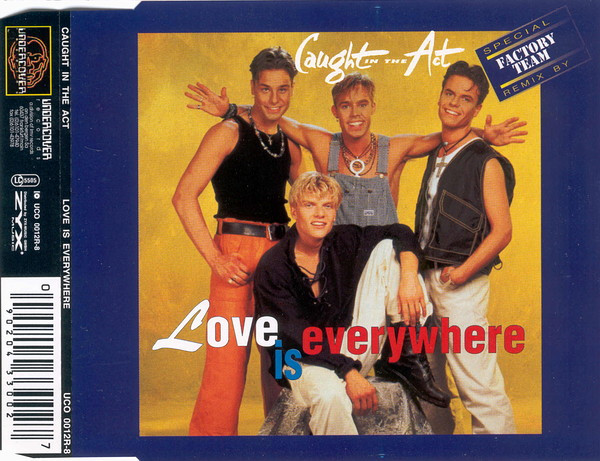 Caught In The Act (2) - Love Is Everywhere (Special Remix By Factory Team) - Near Mint (NM or M-) - CD