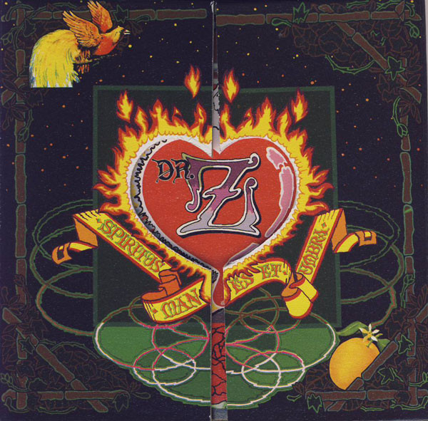 Dr. Z (3) - Three Parts To My Soul - Near Mint (NM or M-) - CD