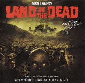 Reinhold Heil & Johnny Klimek - Land Of The Dead (Original Motion Picture Score) - Mint (M) - CD