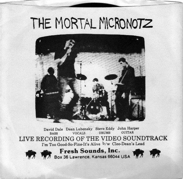 The Mortal Micronotz* - Live Recording Of The Video Soundtrack - Near Mint (NM or M-) - Vinyl