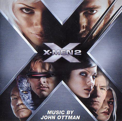 John Ottman - X-Men 2 (Original Motion Picture Soundtrack) - Mint (M) - CD